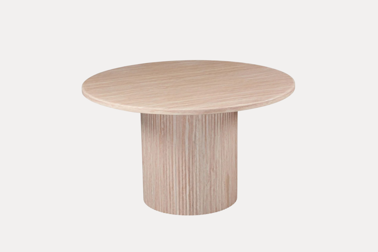 Eettafel Loma 130 – Rond Design met Marmer