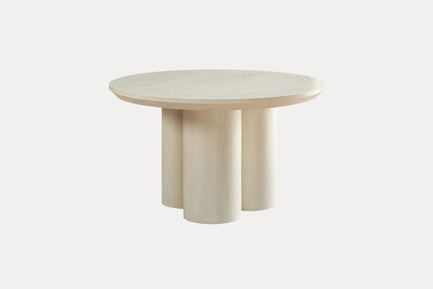 Koninklijke Eettafel Rond – Crème 130