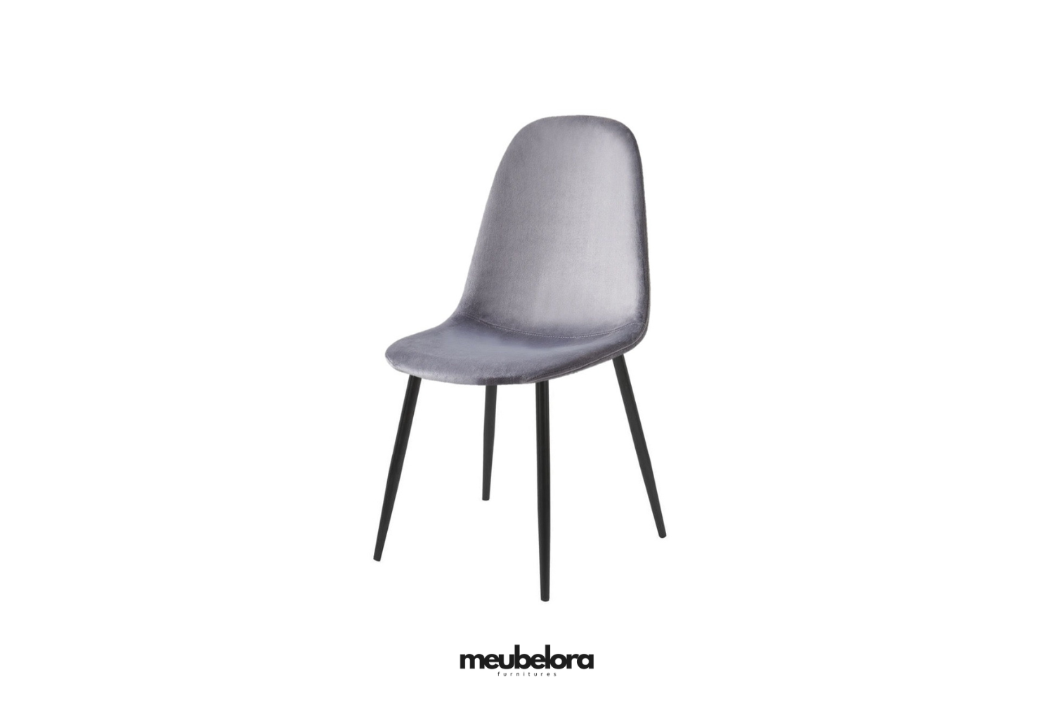 Stoel 'Sciena' — Poten in Zwart