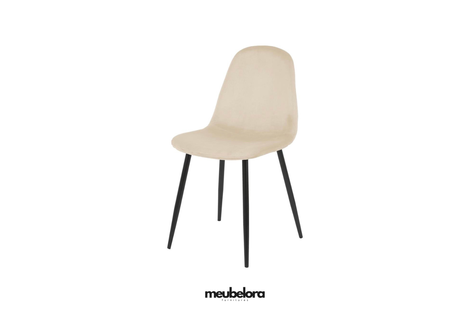 Stoel 'Sciena' — Poten in Zwart