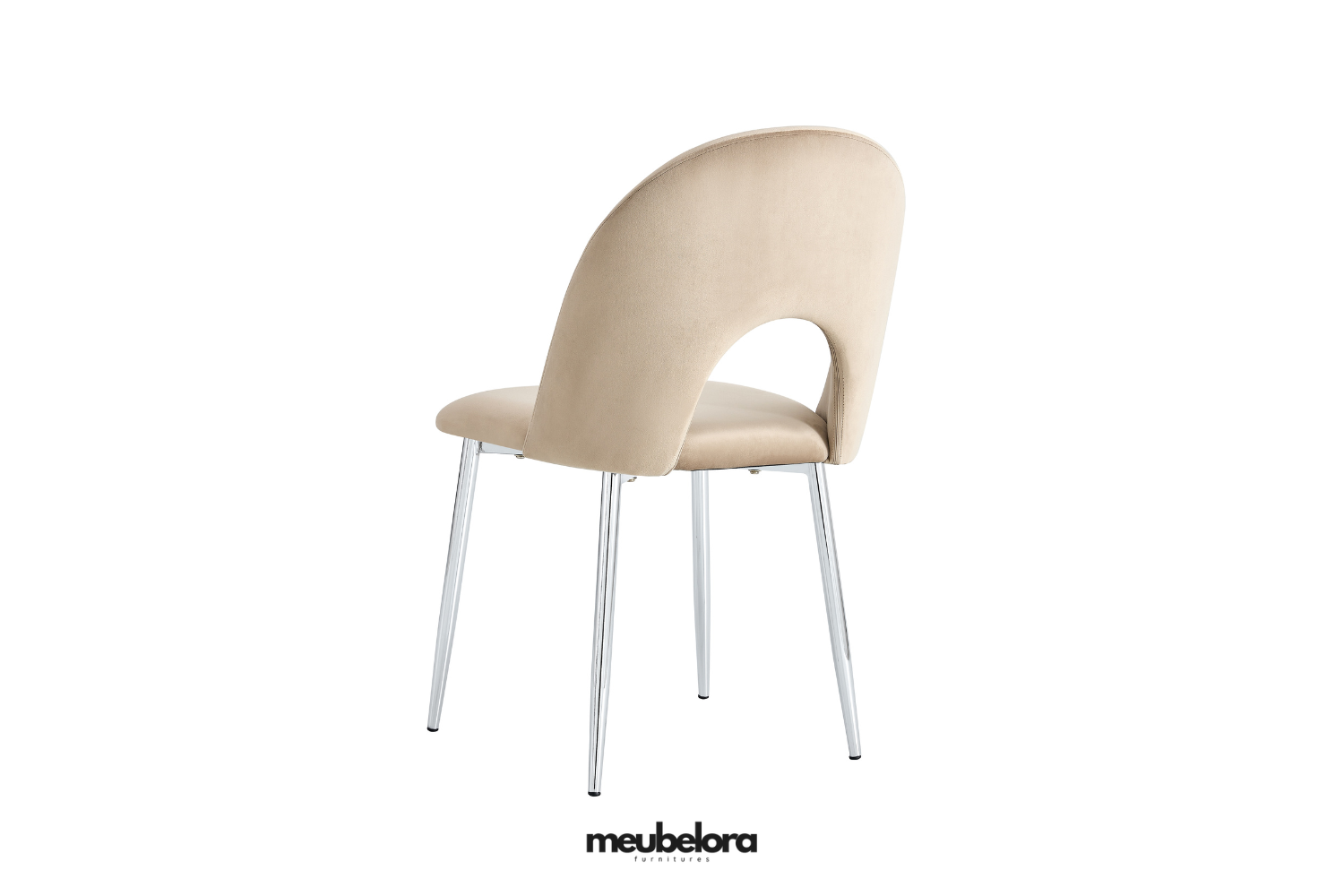 Stoel 'Amelia' — Poten in Metaalkleur