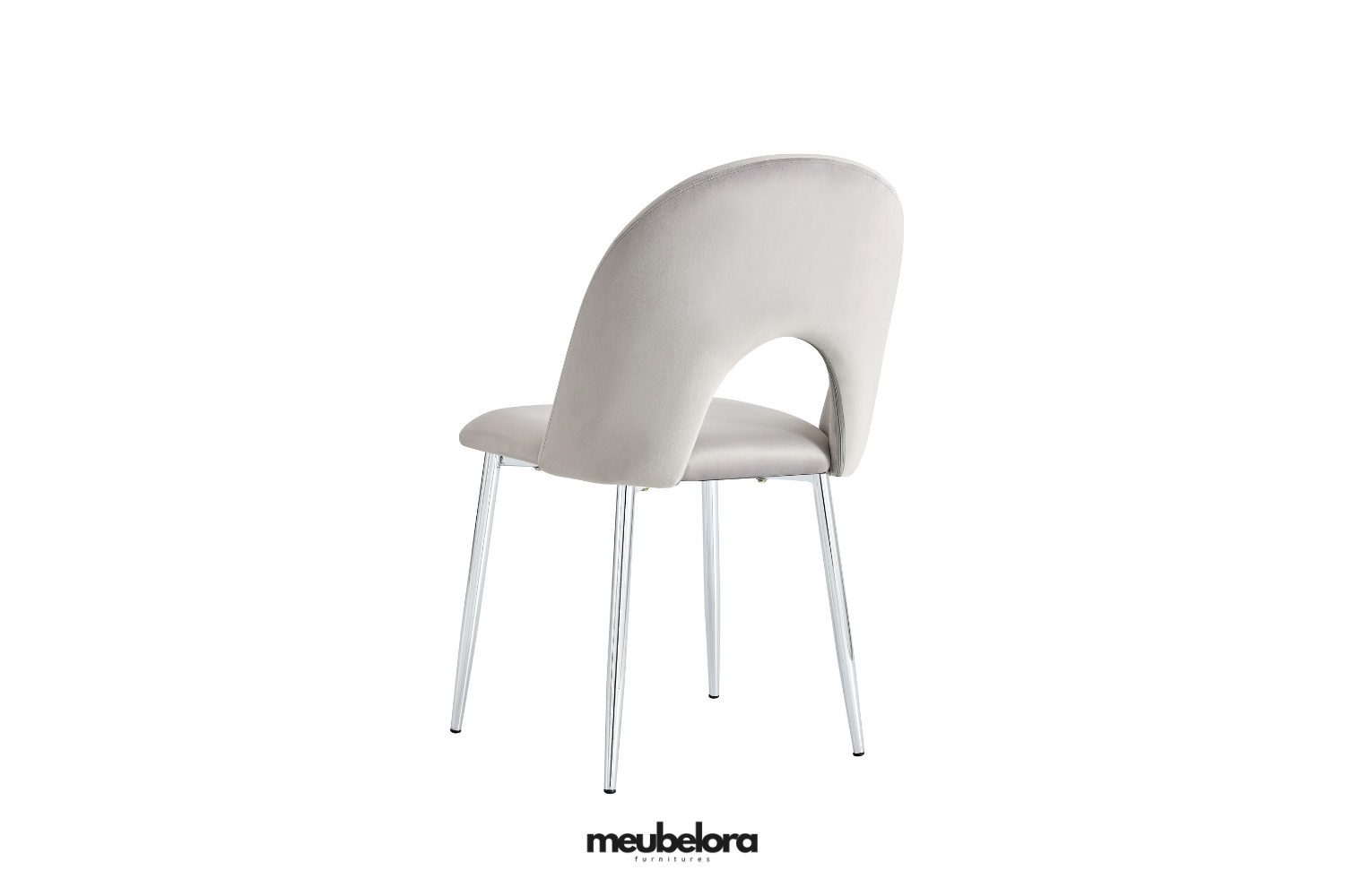 Stoel 'Amelia' — Poten in Metaalkleur