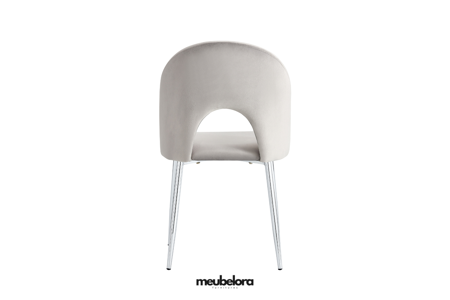 Stoel 'Amelia' — Poten in Metaalkleur