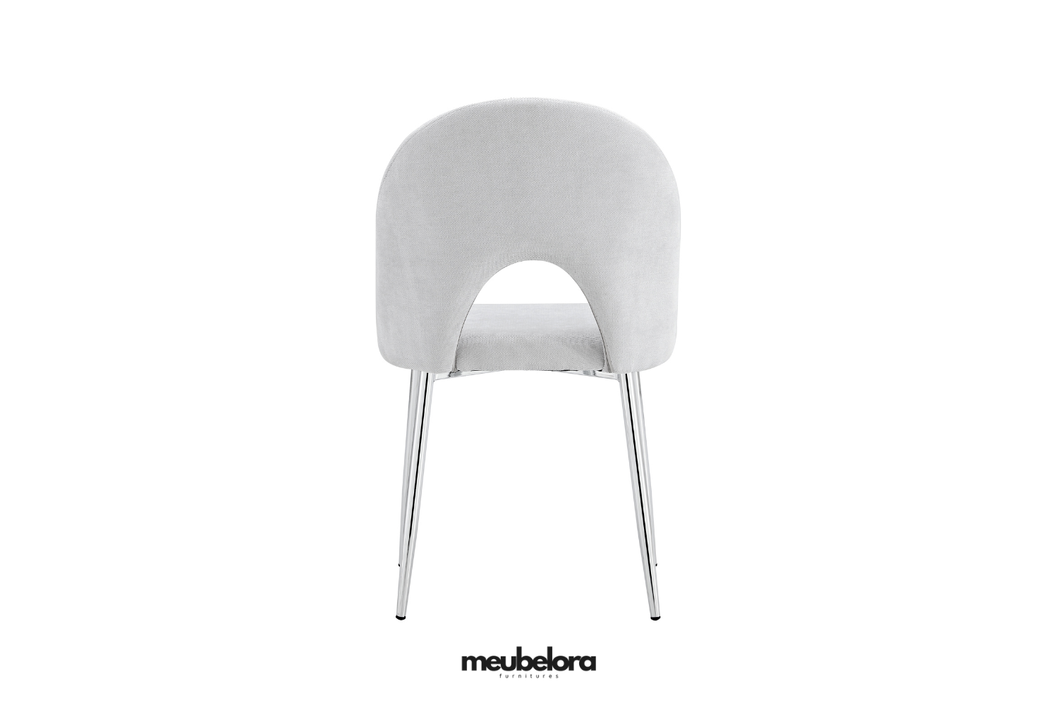 Stoel 'Amelia' — Poten in Metaalkleur