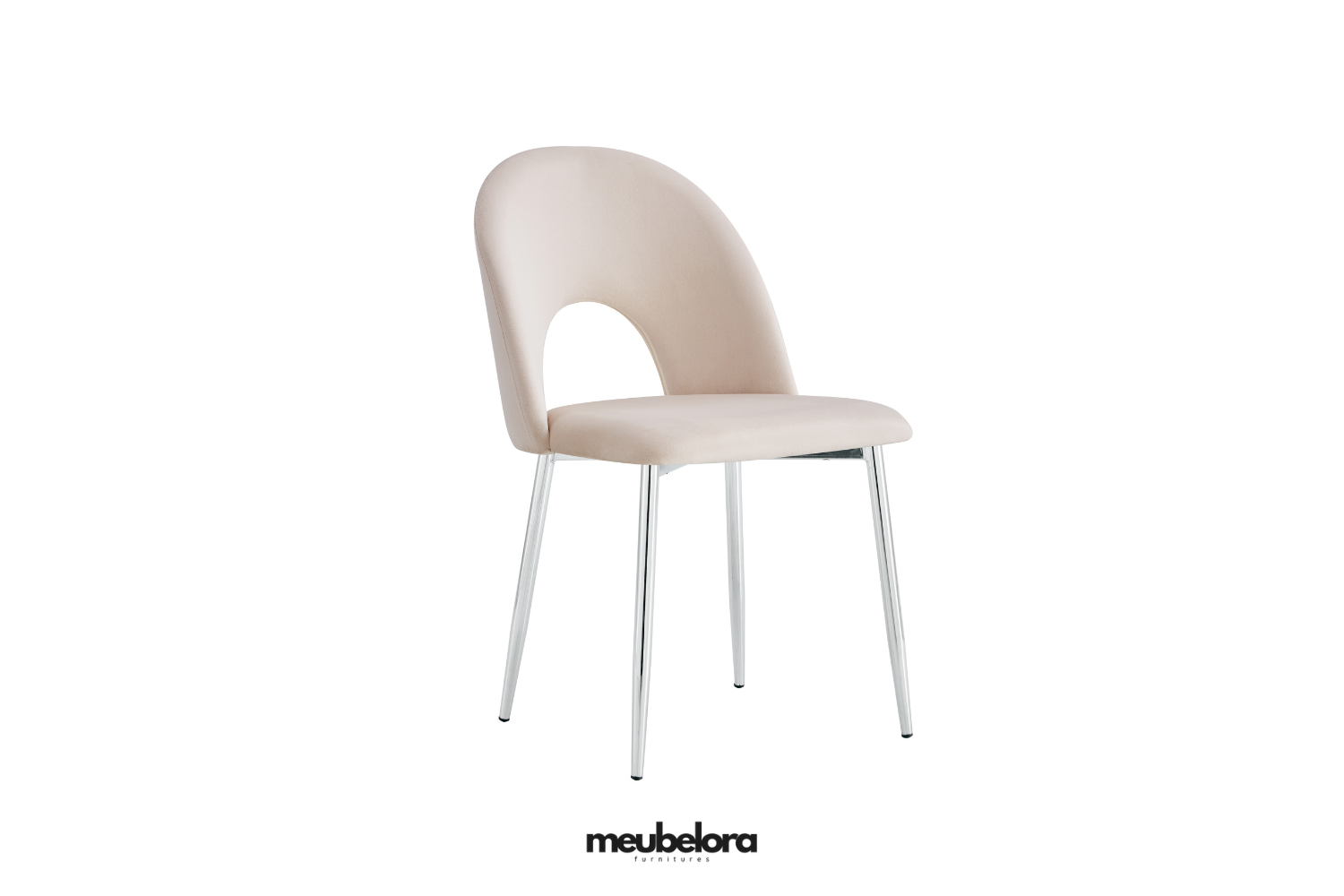 Stoel 'Amelia' — Poten in Metaalkleur