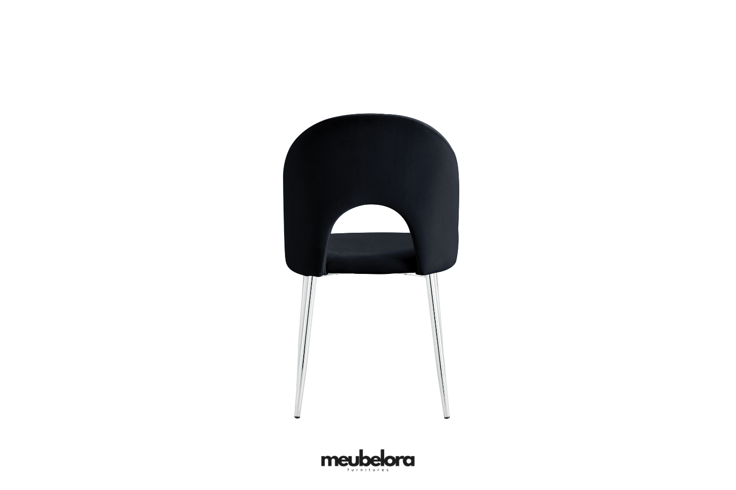 Stoel 'Amelia' — Poten in Metaalkleur