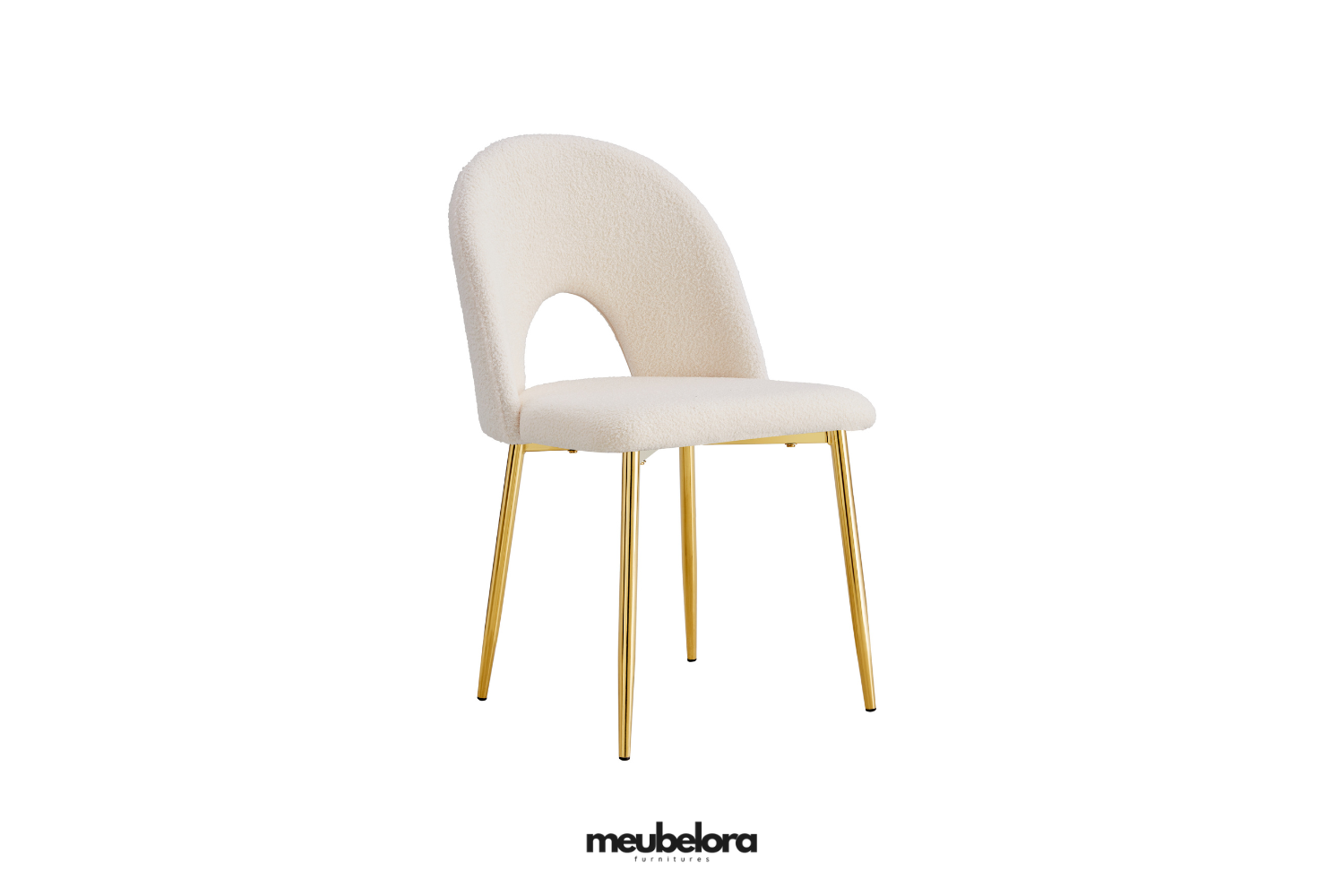 Stoel 'Amelia' — Poten in Goud