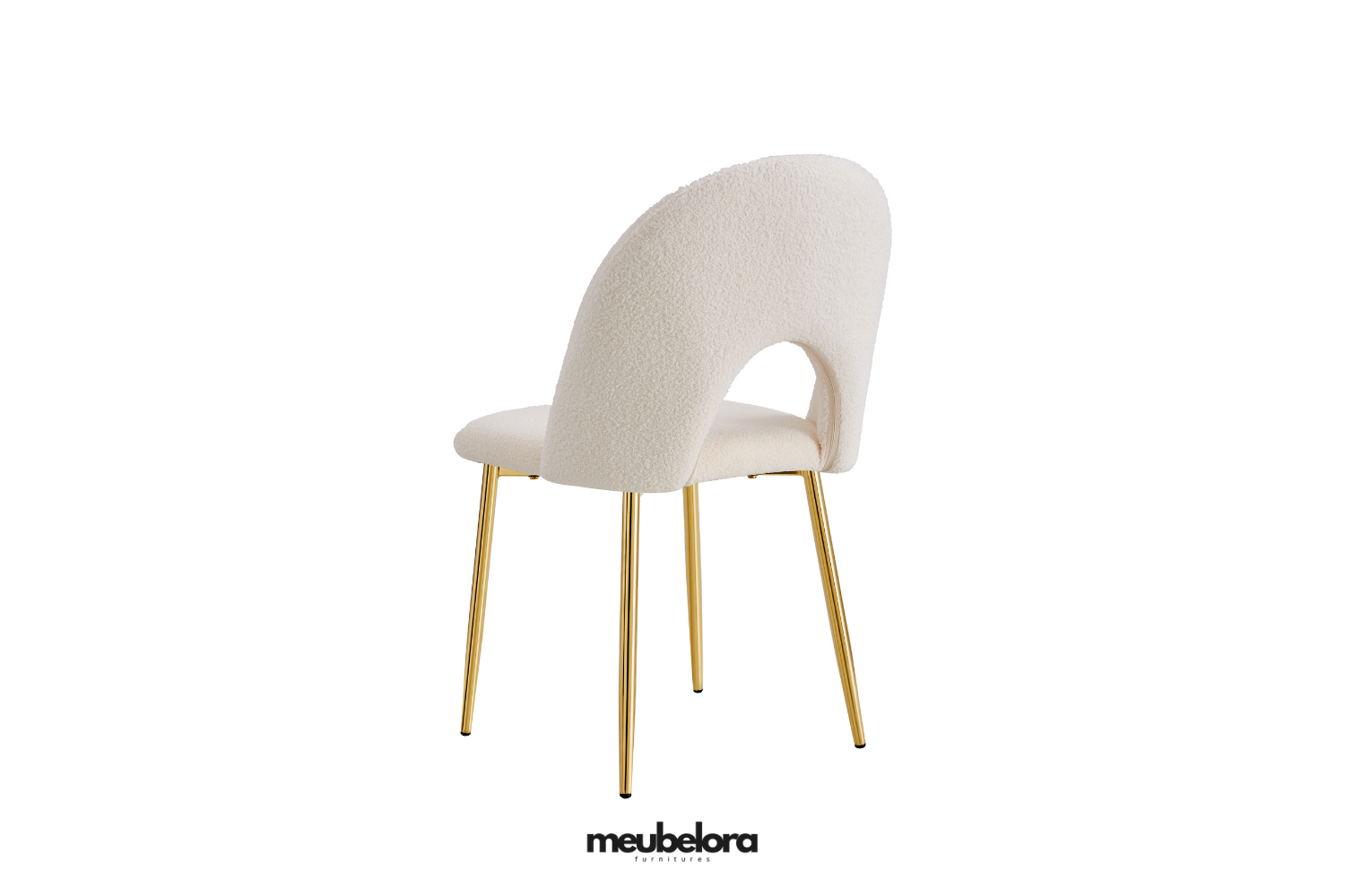 Stoel 'Amelia' — Poten in Goud