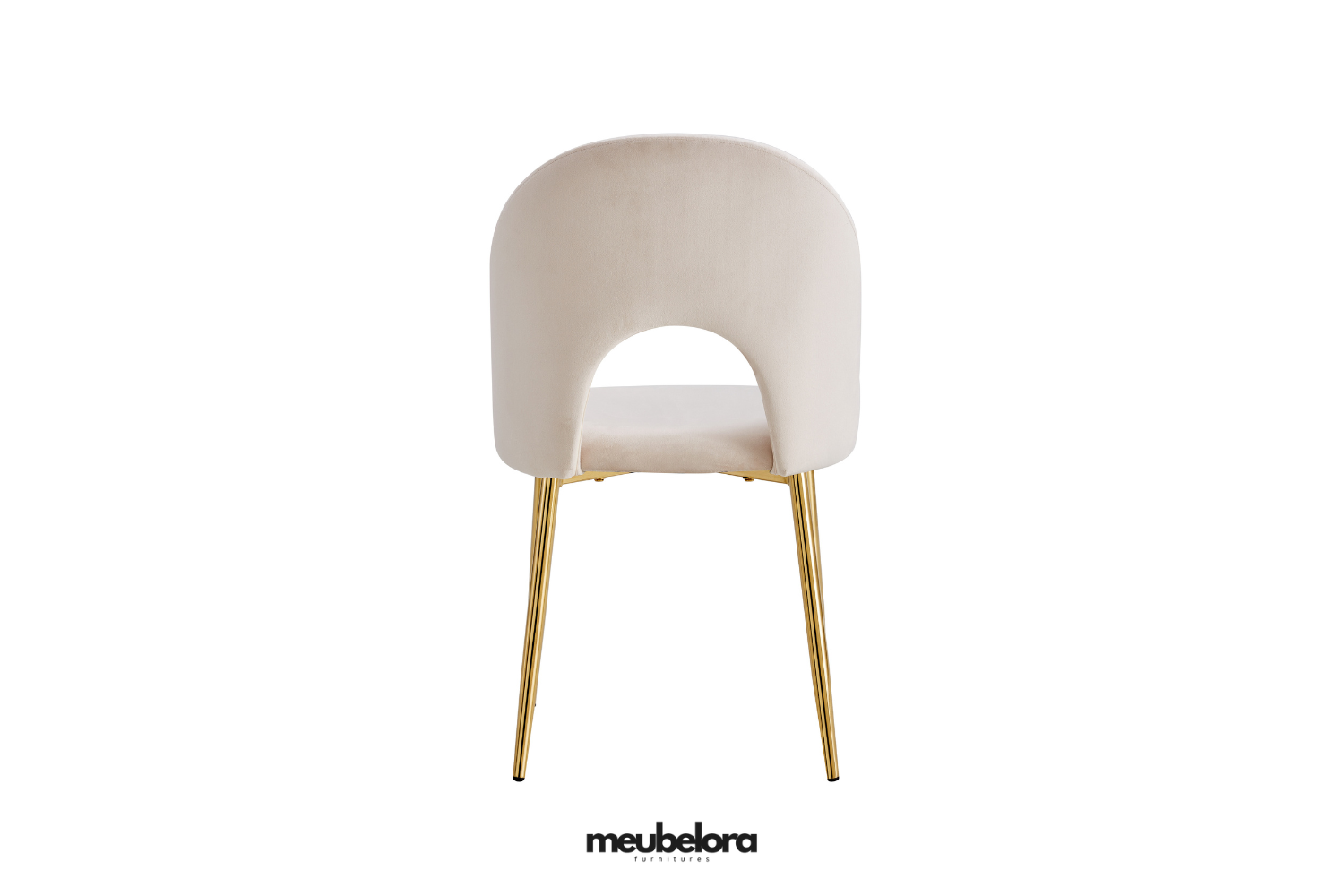 Stoel 'Amelia' — Poten in Goud