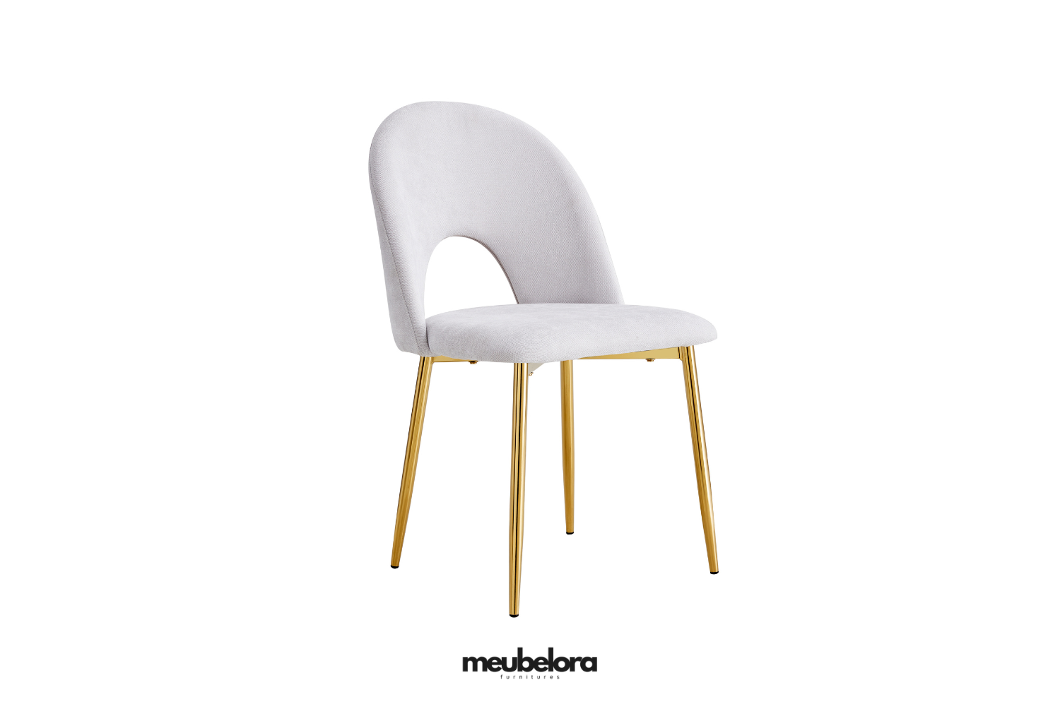 Stoel 'Amelia' — Poten in Goud