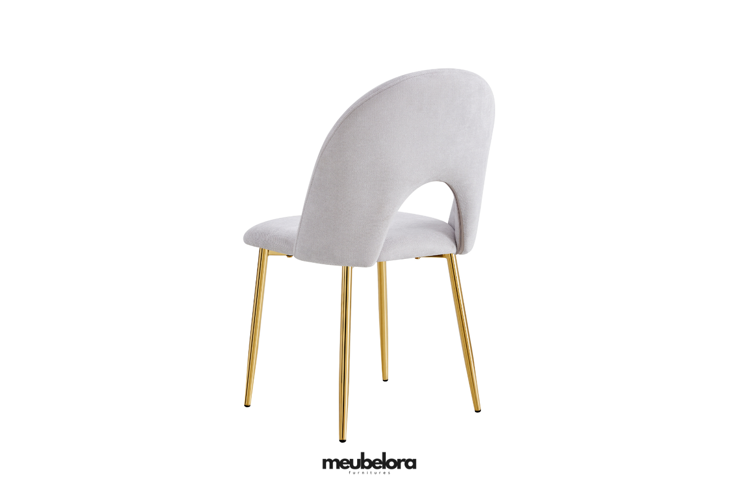 Stoel 'Amelia' — Poten in Goud