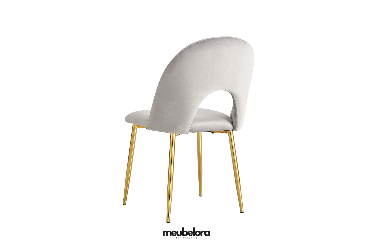 Stoel 'Amelia' — Poten in Goud