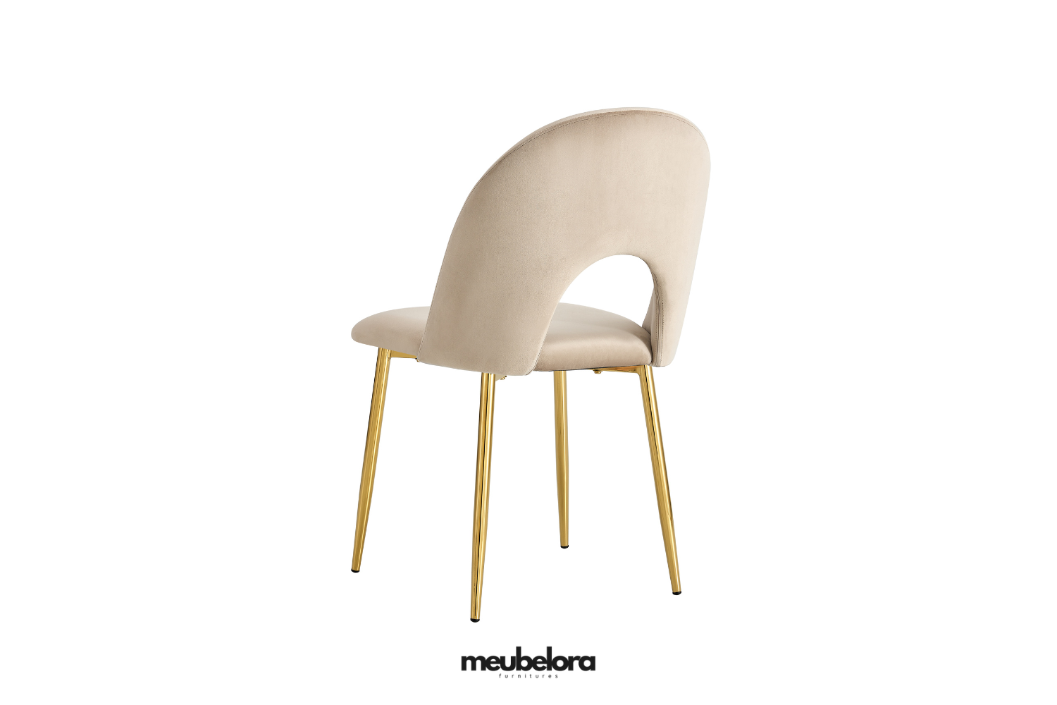 Stoel 'Amelia' — Poten in Goud