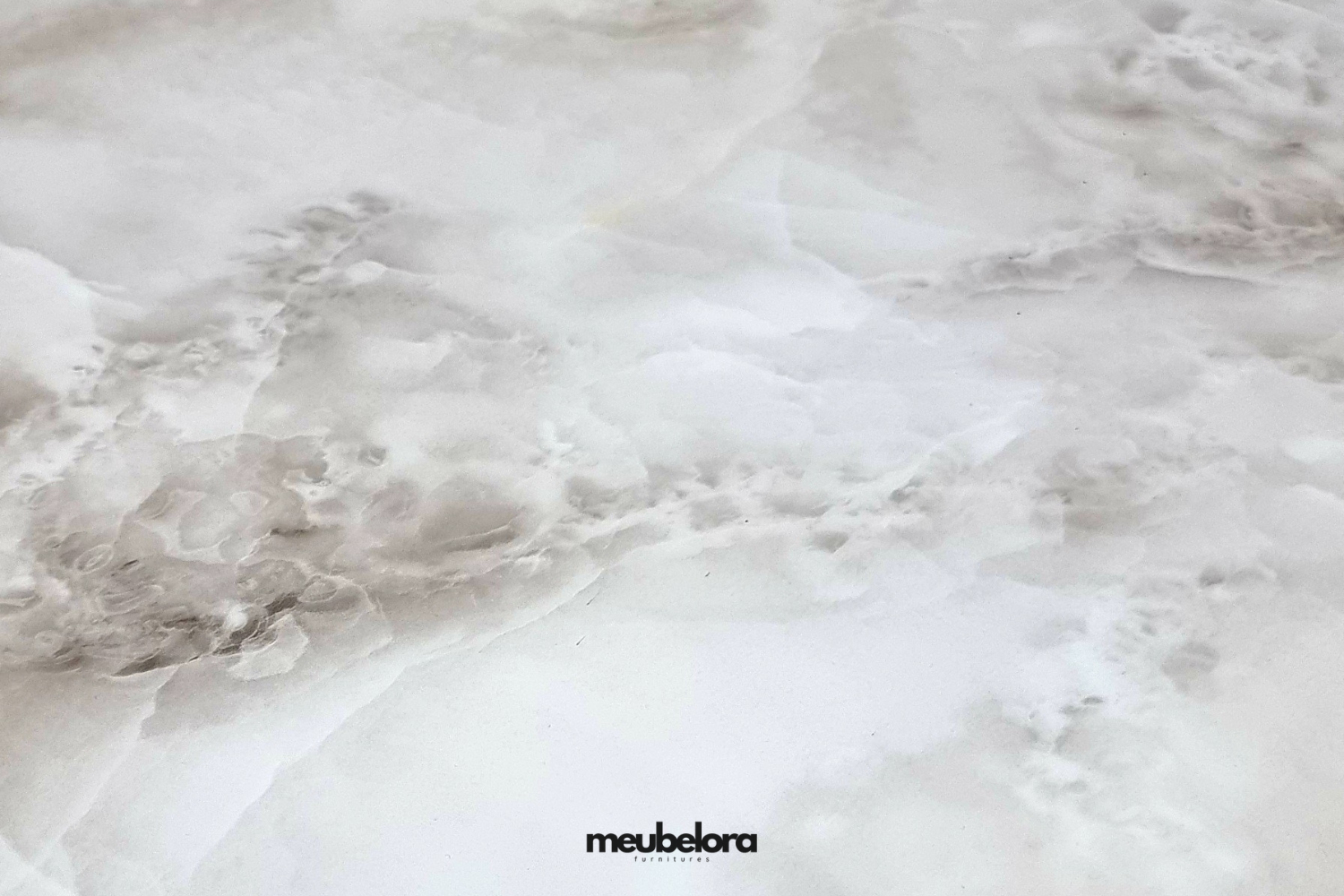 Salontafel 'Lera' Tweedelig 80-60cm — Poten in Zilverkleur