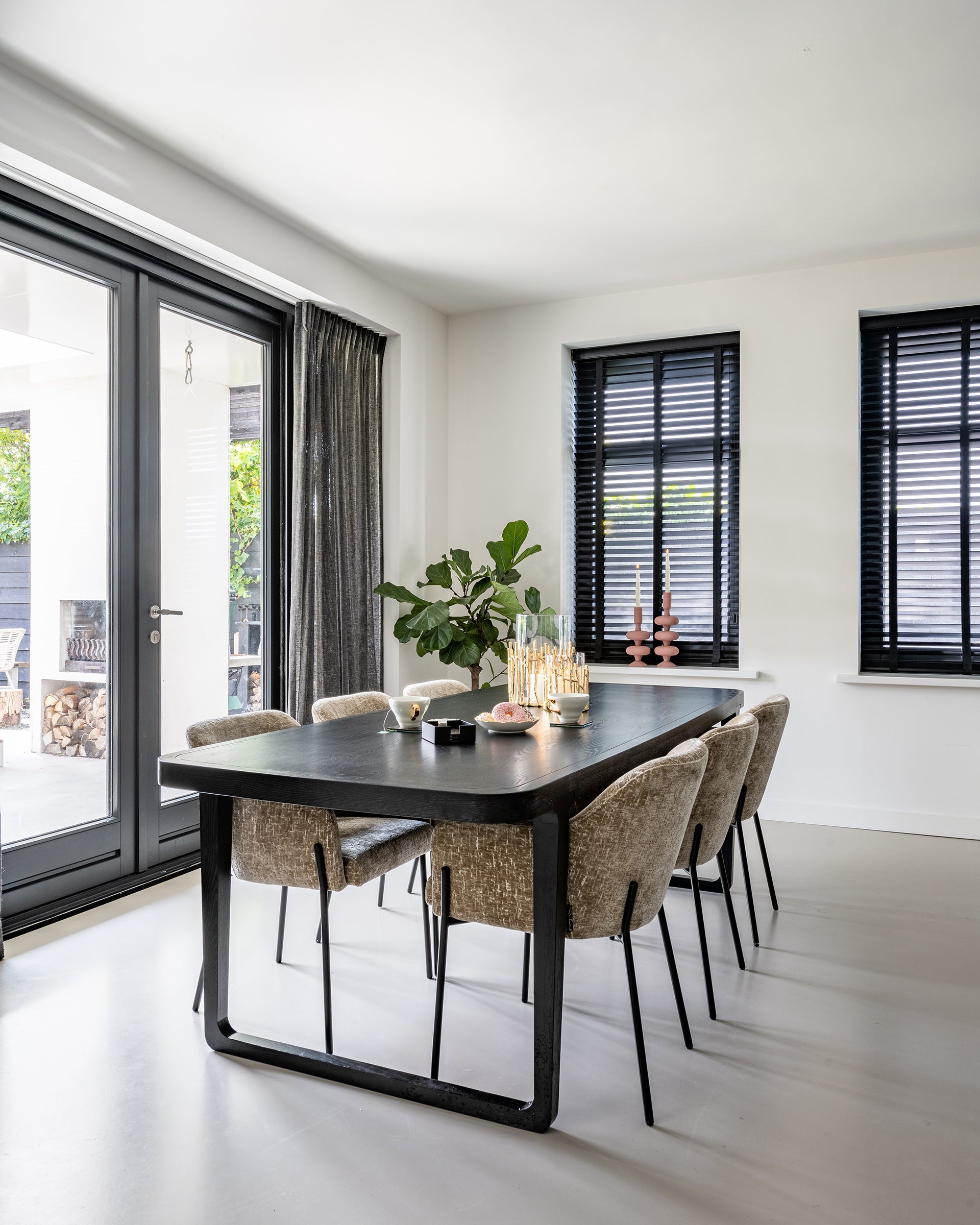 Windlicht Loretta klein (Gold)