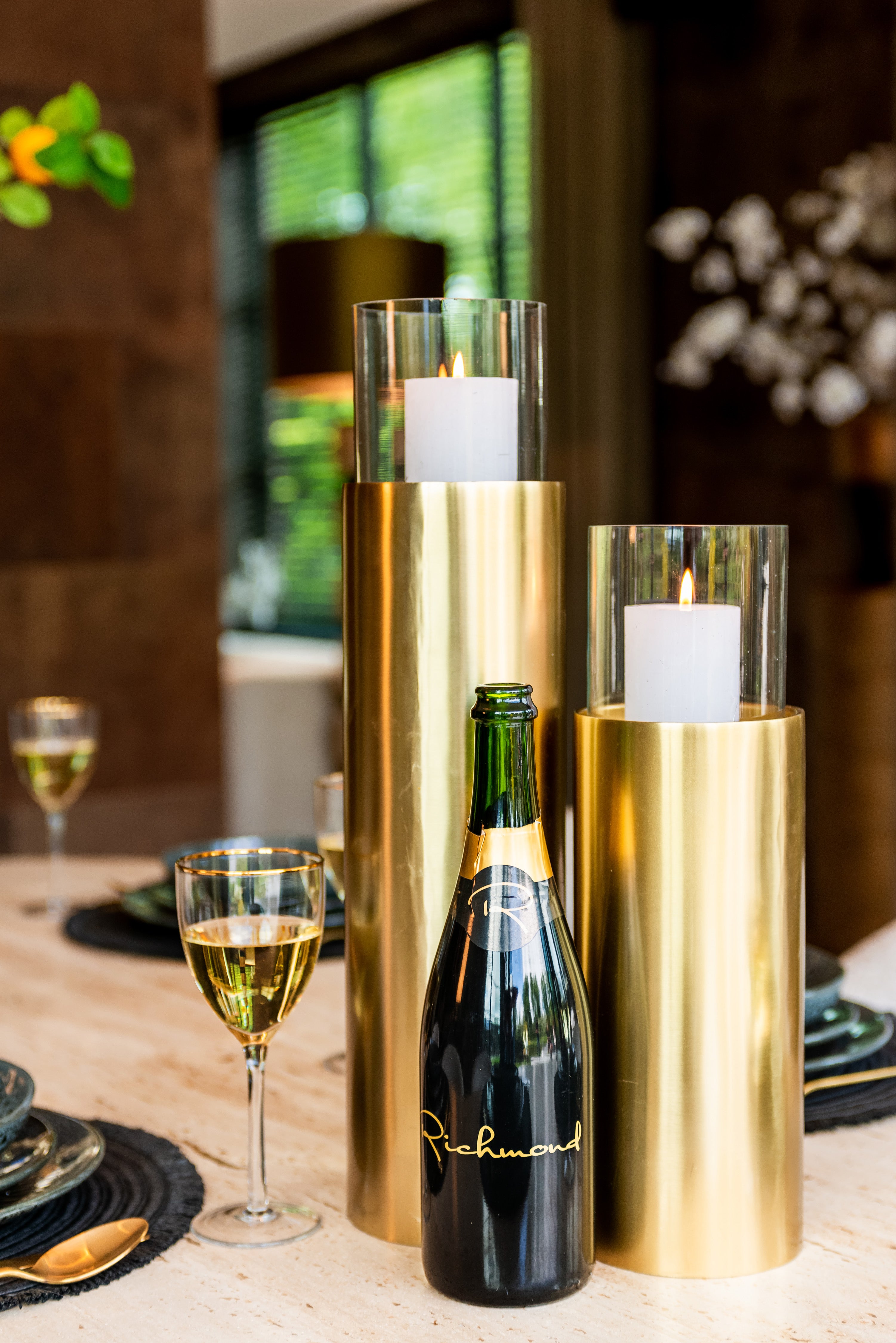 Ovale Eettafel La Cantera Travertin – 240 x 110 cm