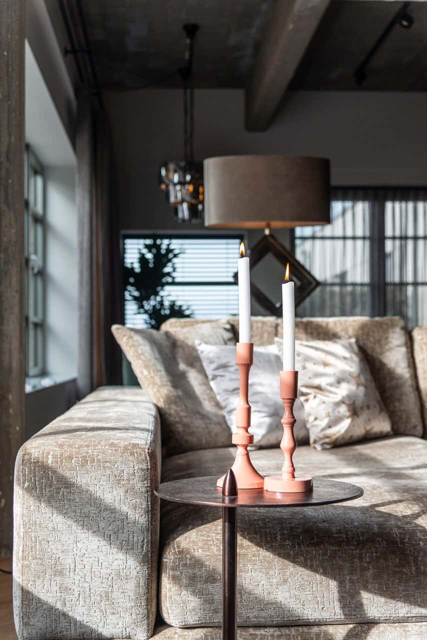 Bijzettafel Barron (Bronze)