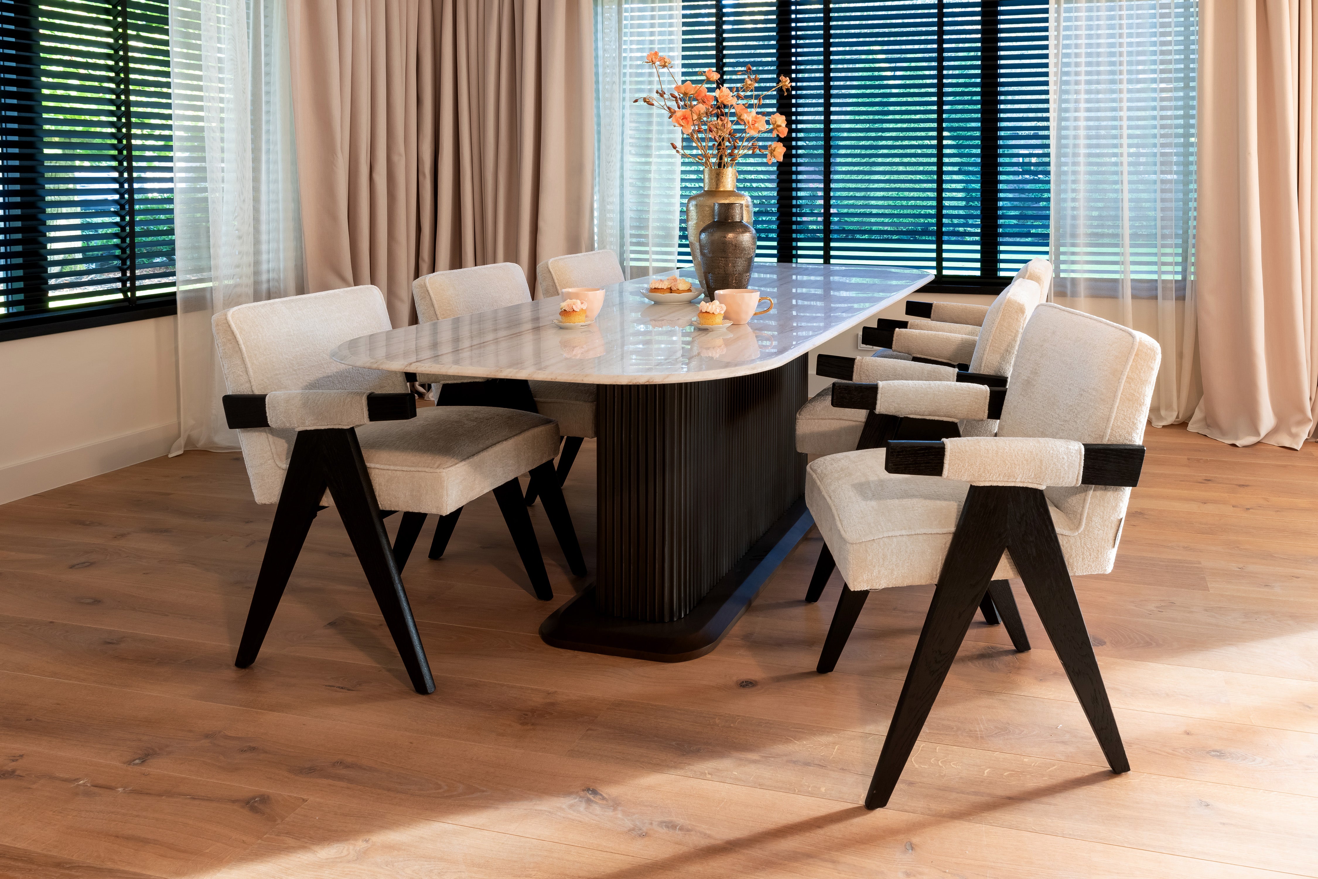 Eettafel Mayfield – 230 x 100 cm