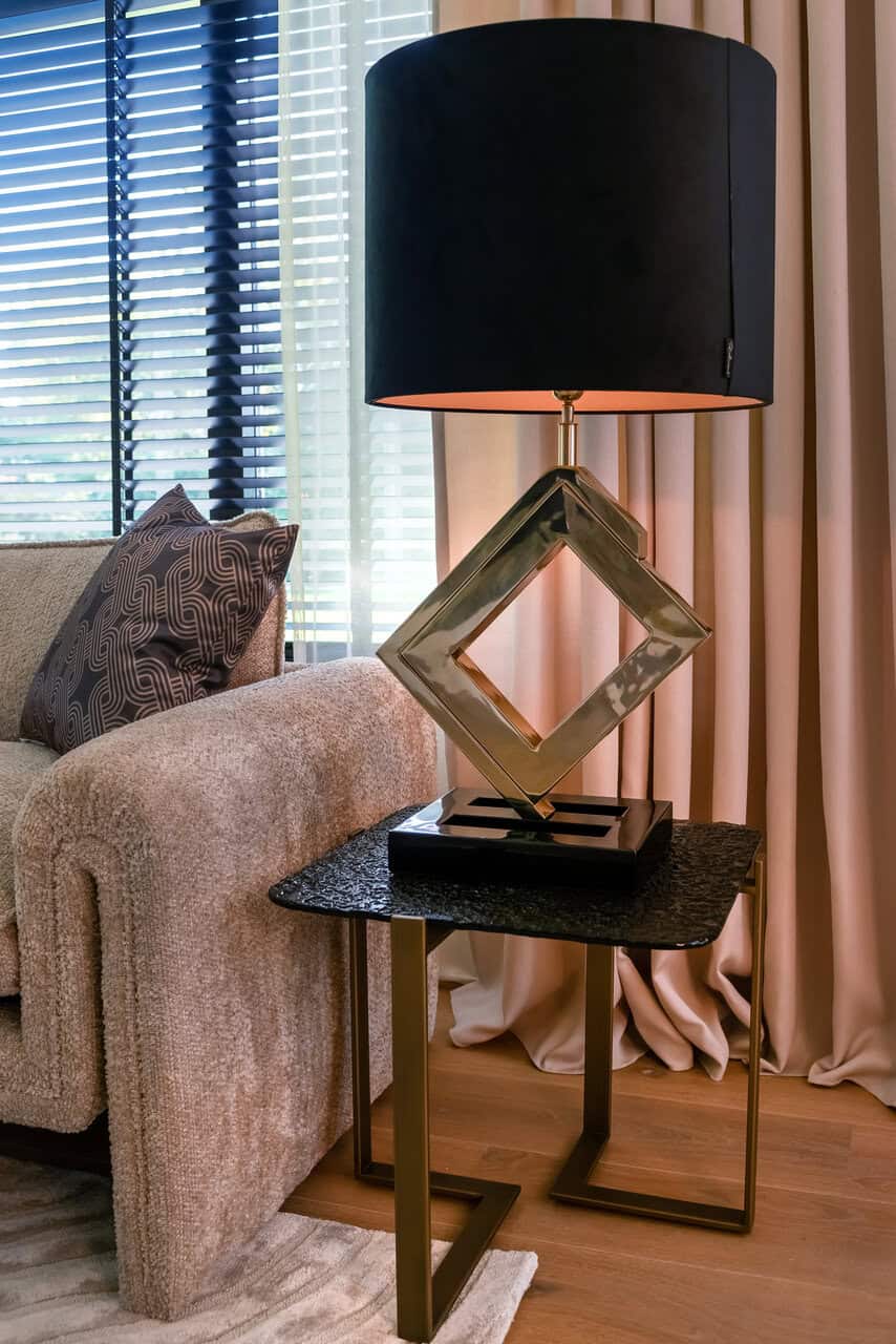 Bijzettafel Sterling (Brown)