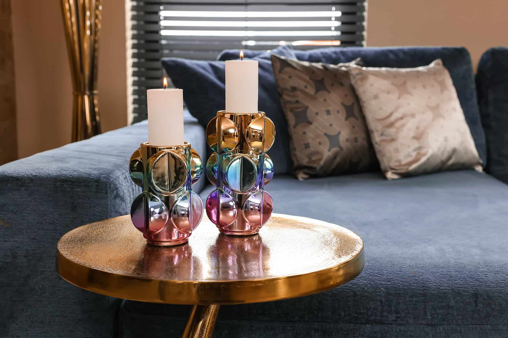 Bijzettafel Dolphin (Gold)