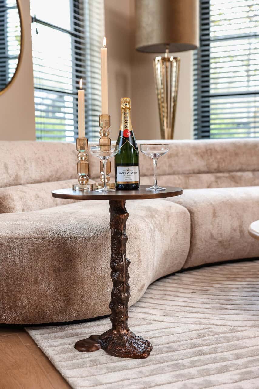 Bijzettafel Misty (Bronze)