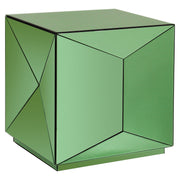 Bijzettafel Shifra spiegel groen (Green)