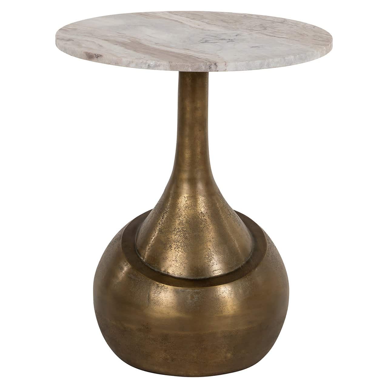 Bijzettafel Sia (Brushed Gold)