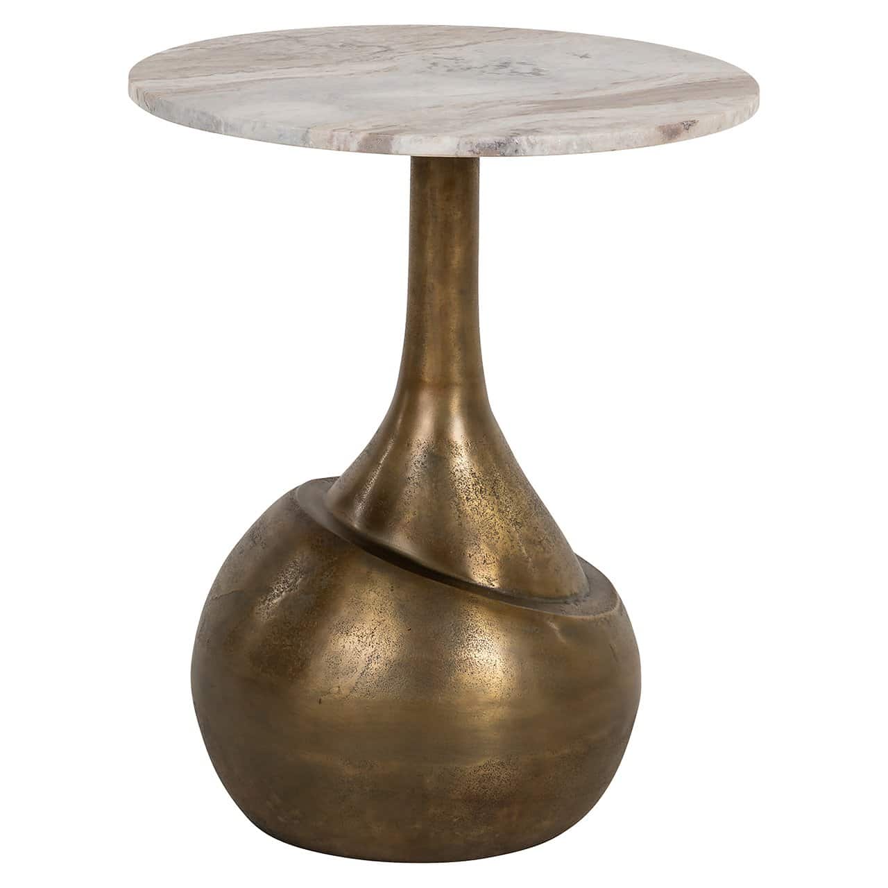 Bijzettafel Sia (Brushed Gold)