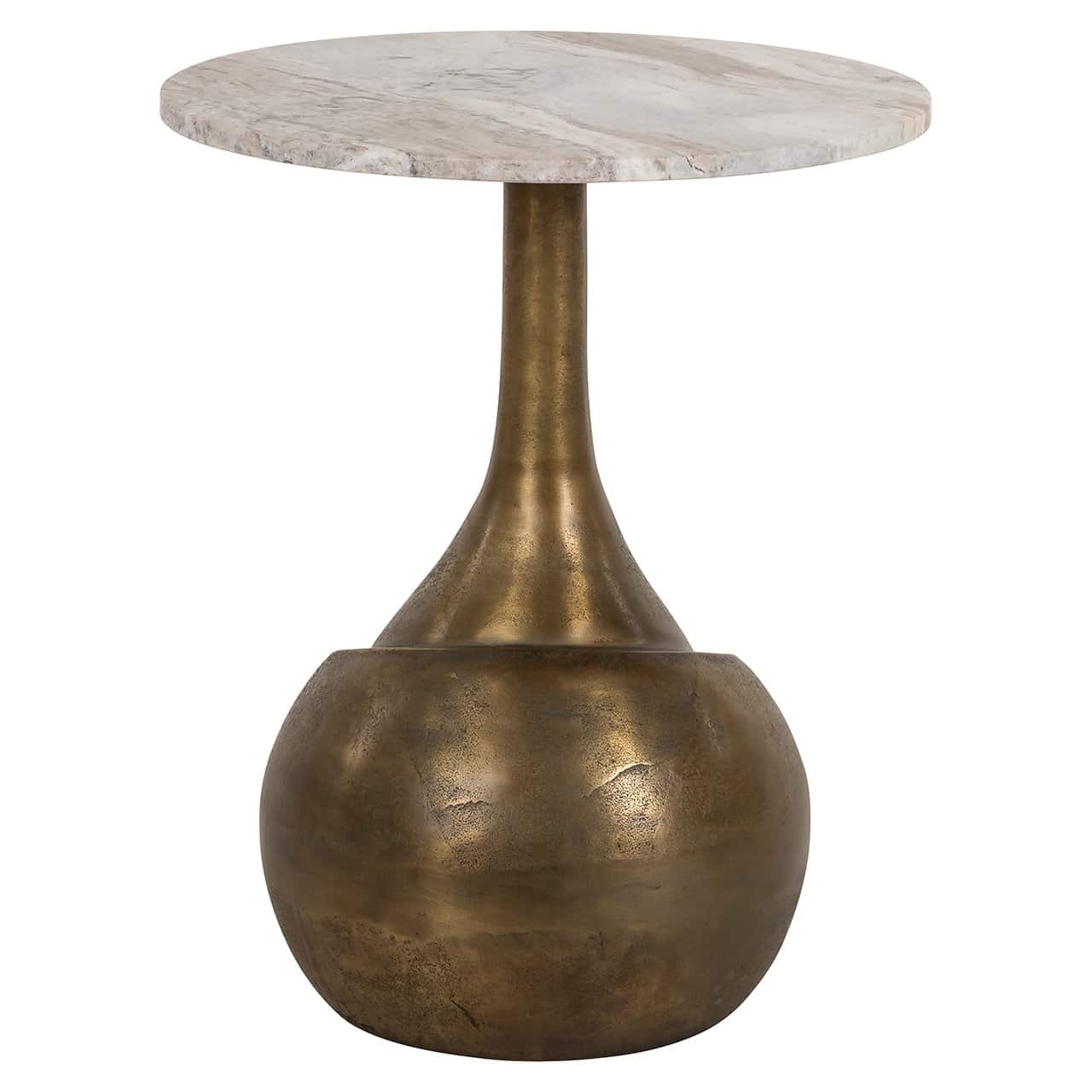 Bijzettafel Sia (Brushed Gold)