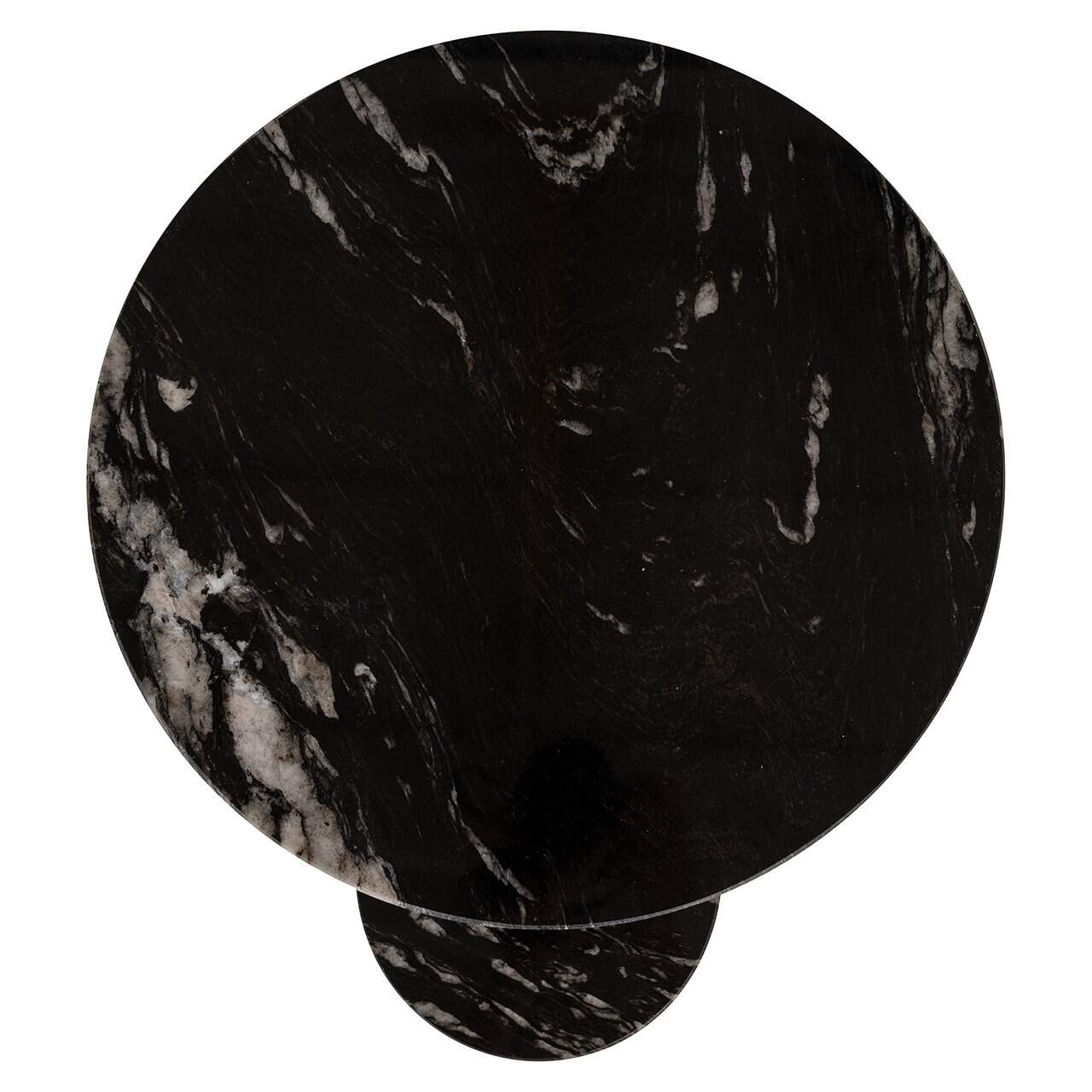 Bijzettafel Tibby (Black)