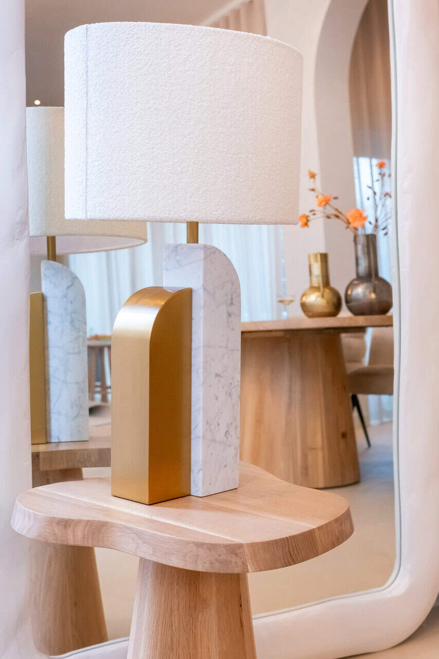 Bijzettafel Riva (Natural oak)