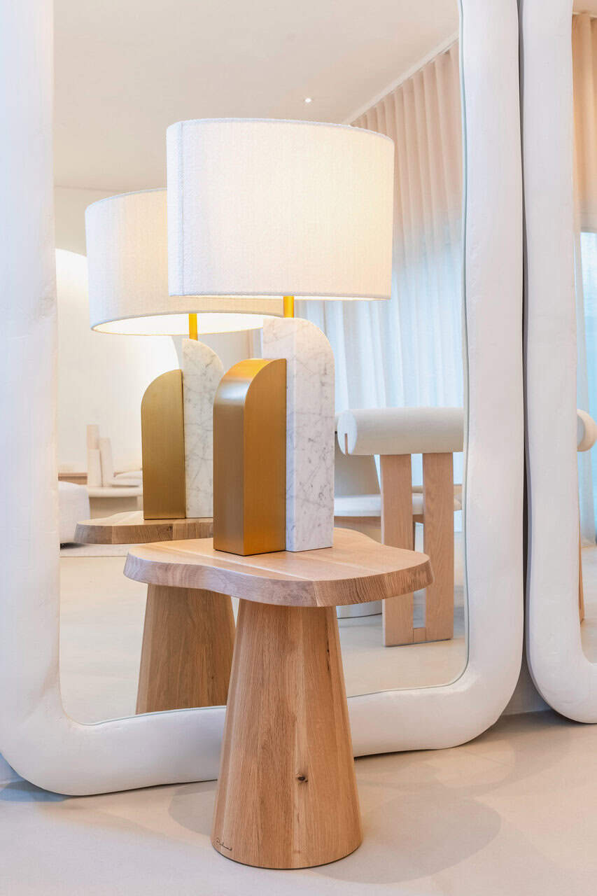 Bijzettafel Riva (Natural oak)