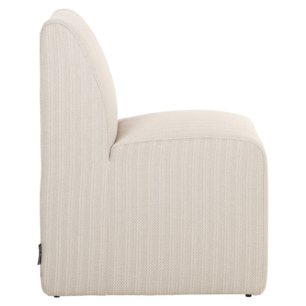 Buiten eetkamerstoel Riva beige (22080 Beige)