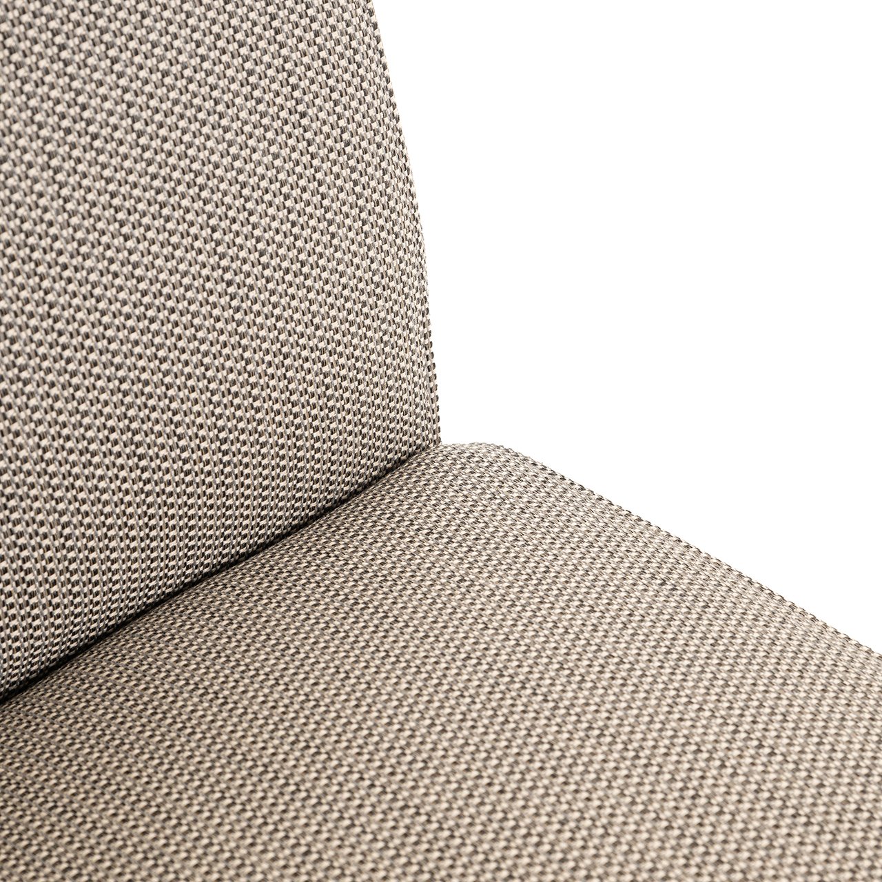 Buiten eetkamerstoel Riva taupe (22085 Taupe)