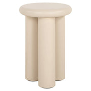 Bijzettafel Elbaz 35Ø (Beige)