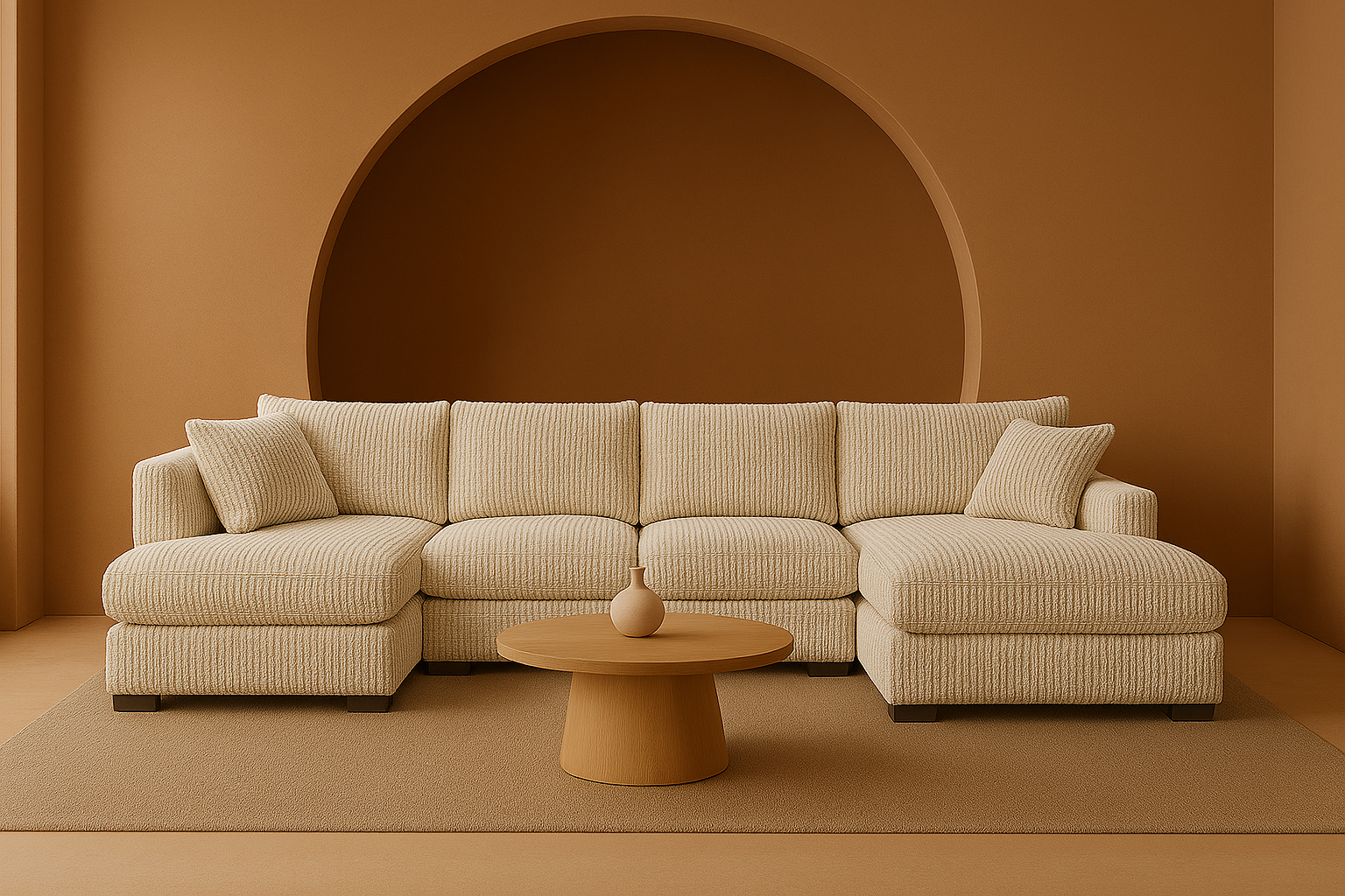 Meliya U-Salon - Ecru