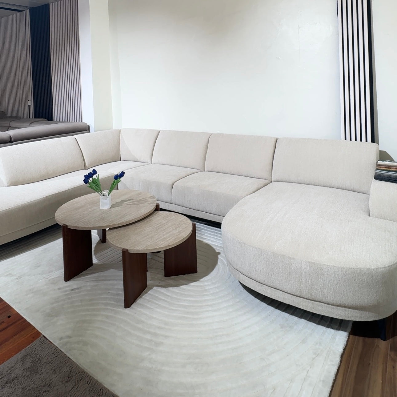 U-bank Himaya — Raven 24 — Beige/Ecru