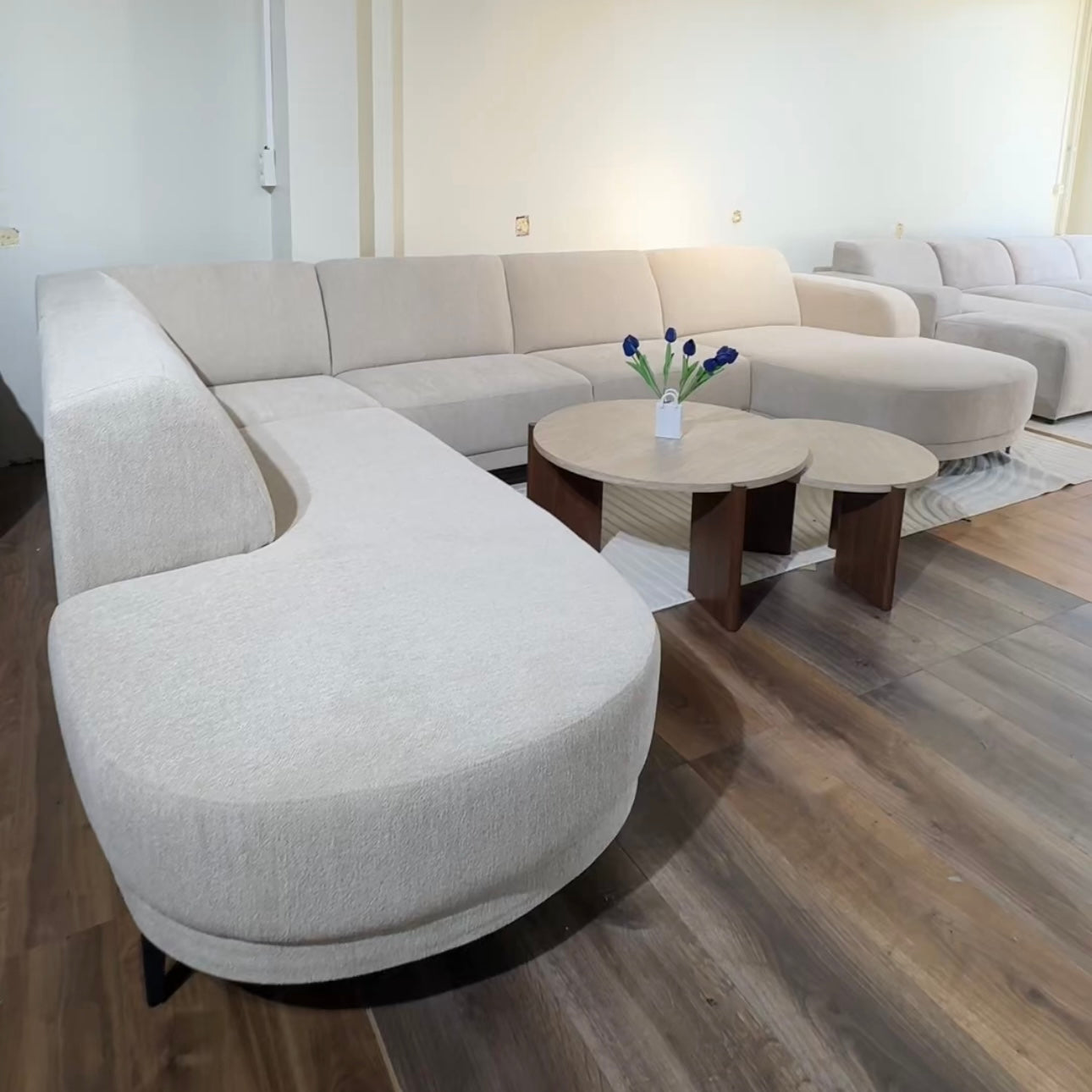 U-bank Himaya — Raven 24 — Beige/Ecru