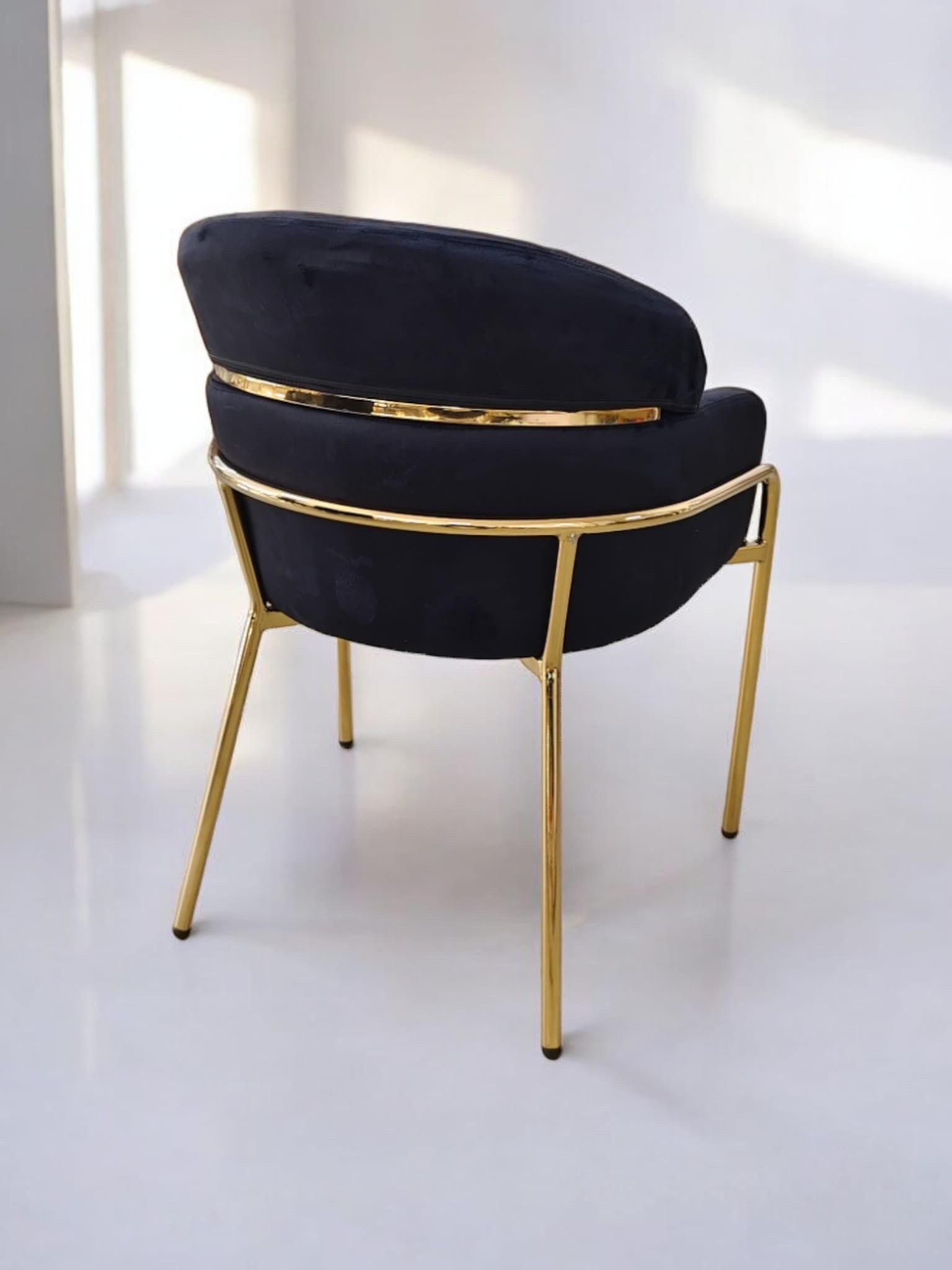 Emily Eetkamerstoel Goudkleur