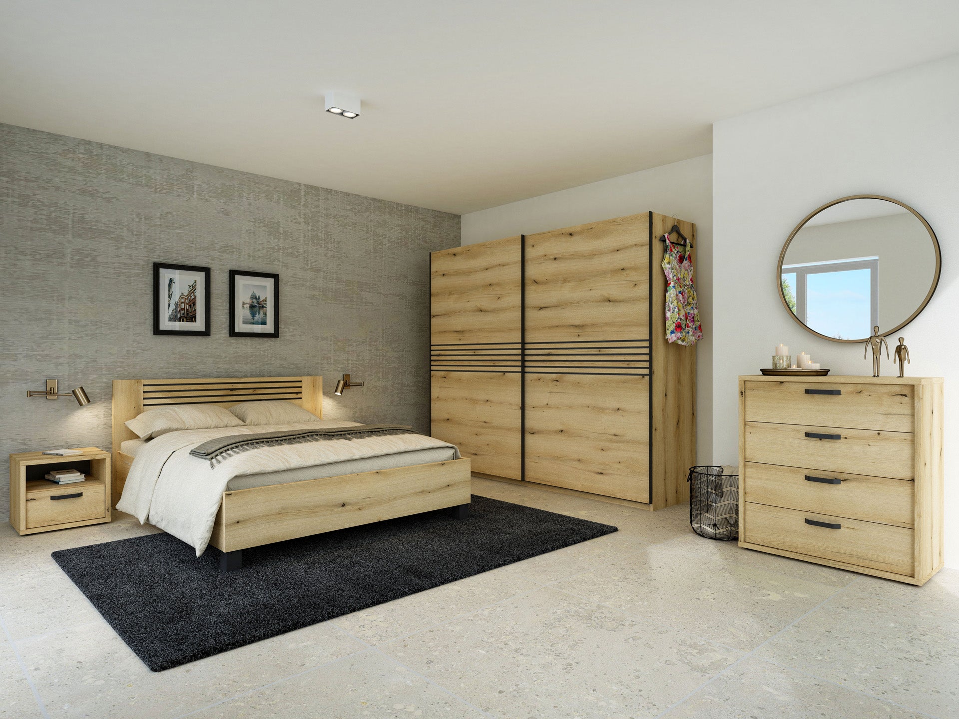 Slaapkamer Kato