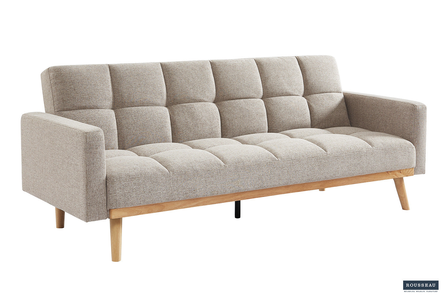 Slaapbank 'Adana' Stof Davis Neve 13 Beige