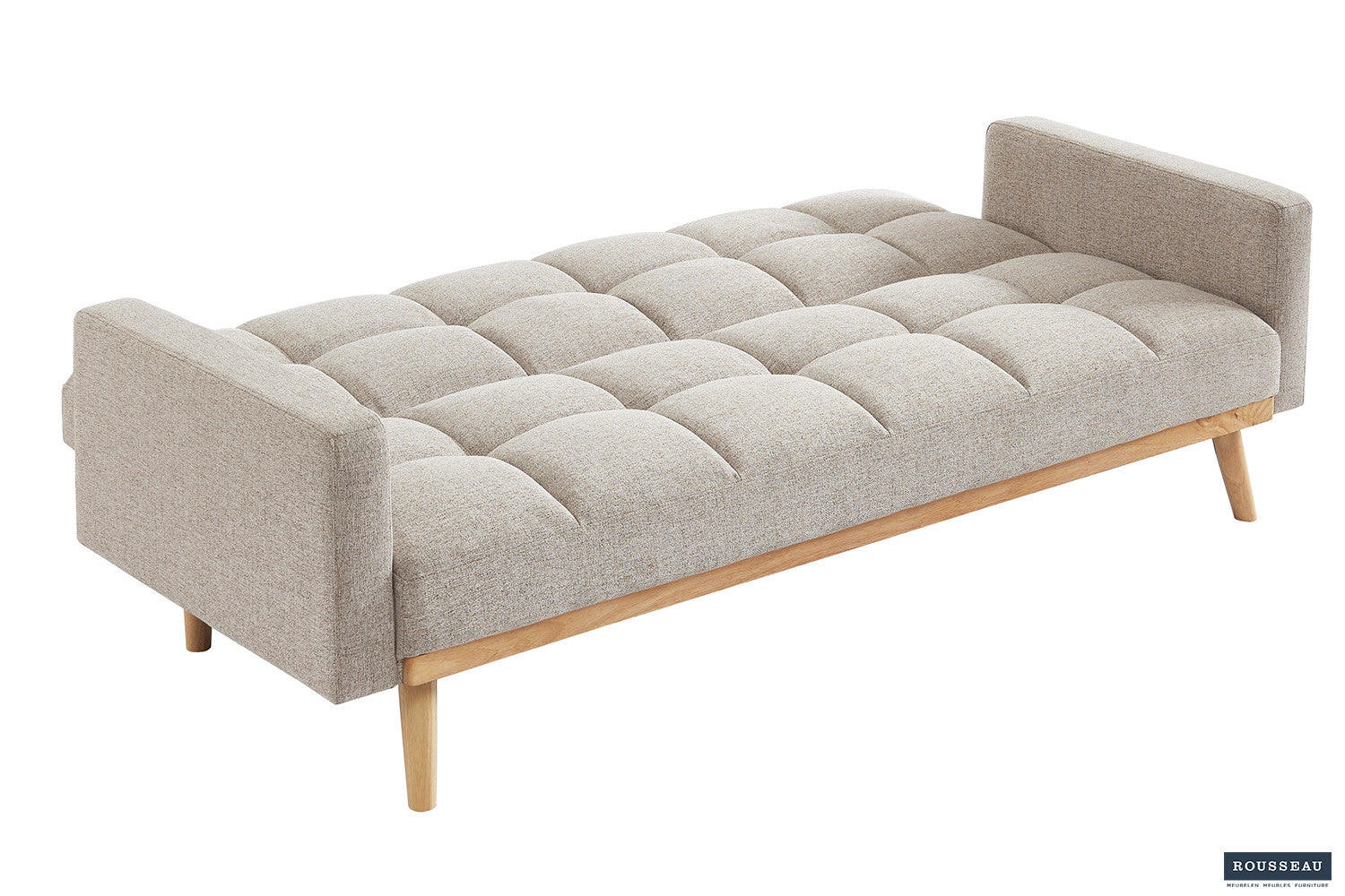 Slaapbank 'Adana' Stof Davis Neve 13 Beige