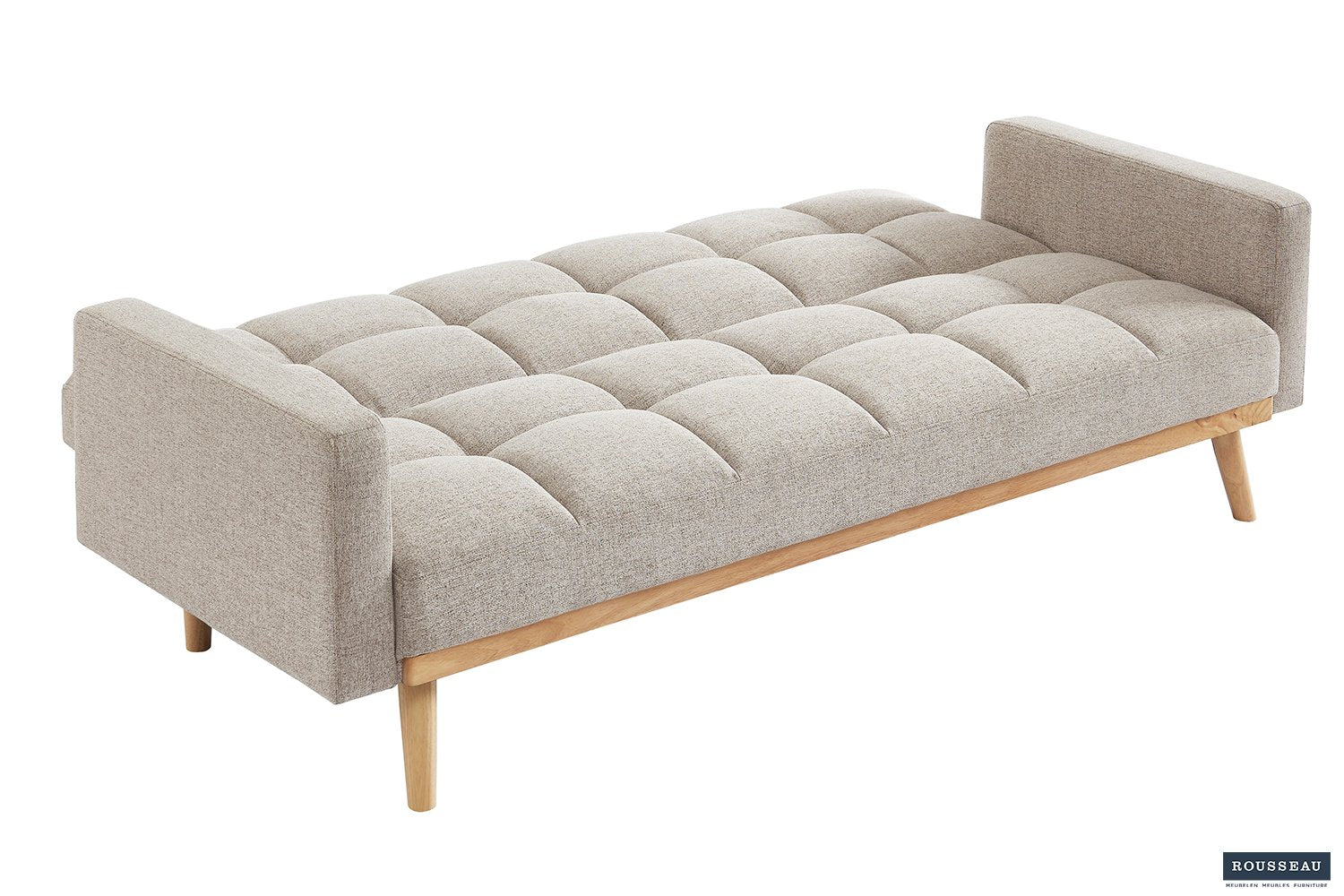 Slaapbank 'Adana' Stof Davis Neve 13 Beige