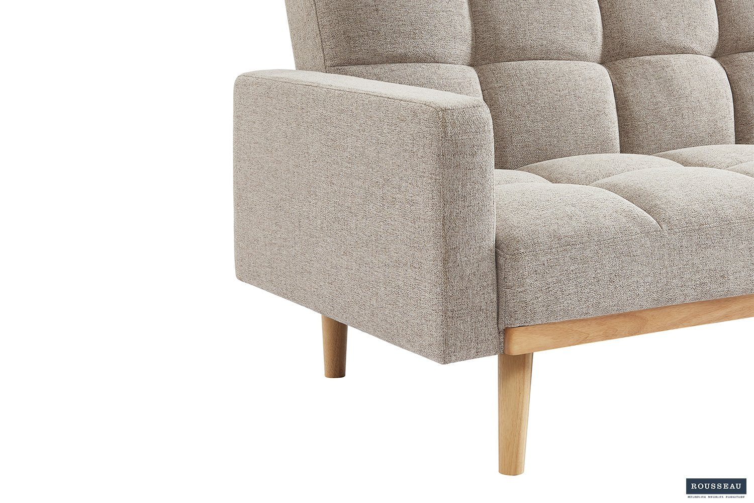 Slaapbank 'Adana' Stof Davis Neve 13 Beige