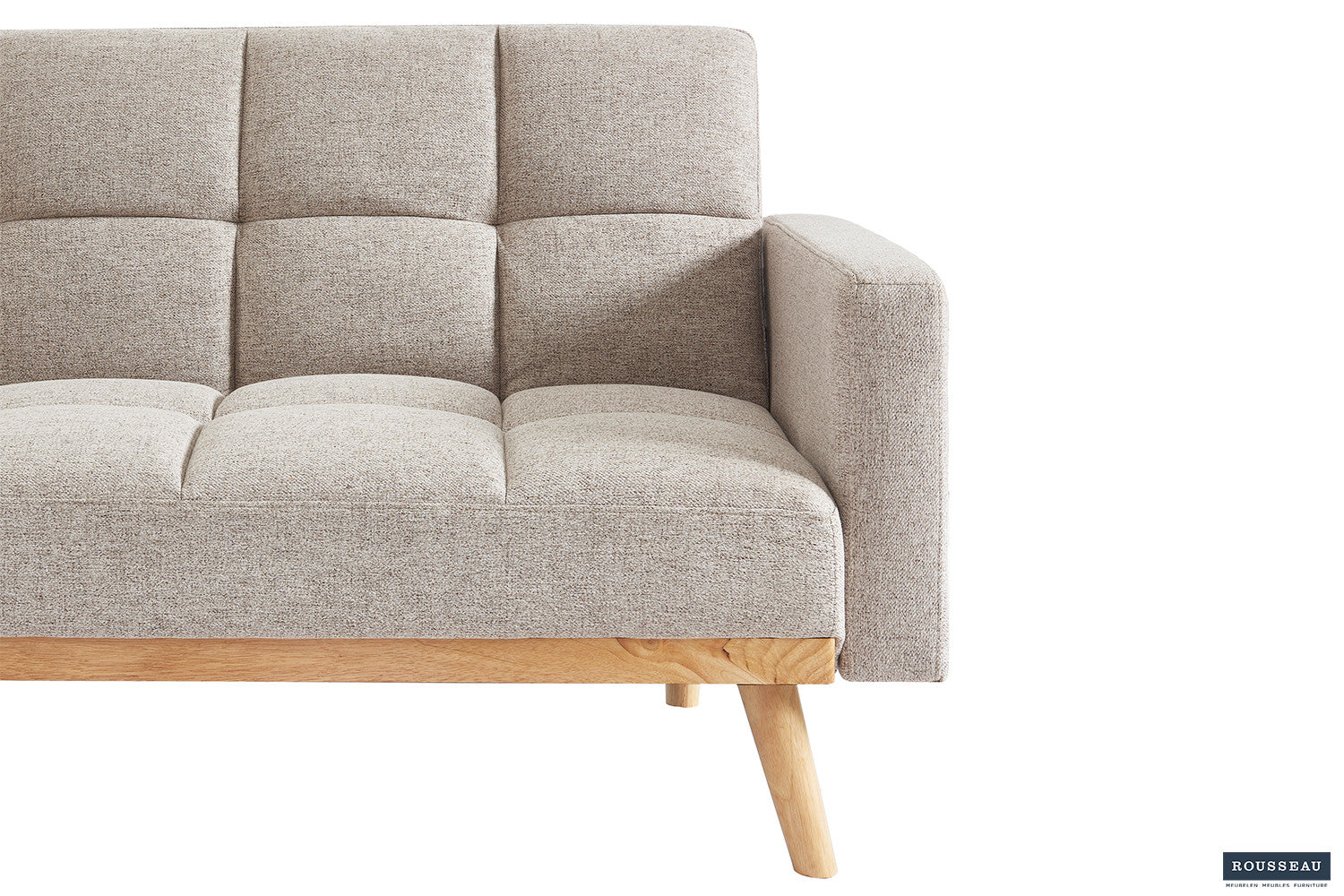 Slaapbank 'Adana' Stof Davis Neve 13 Beige