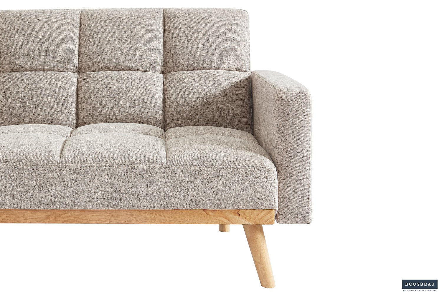 Slaapbank 'Adana' Stof Davis Neve 13 Beige