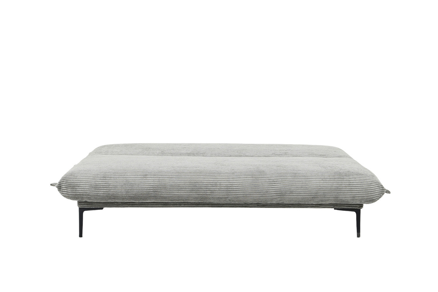 Slaapbank 'Alisa' Corduroy Donkergrijs