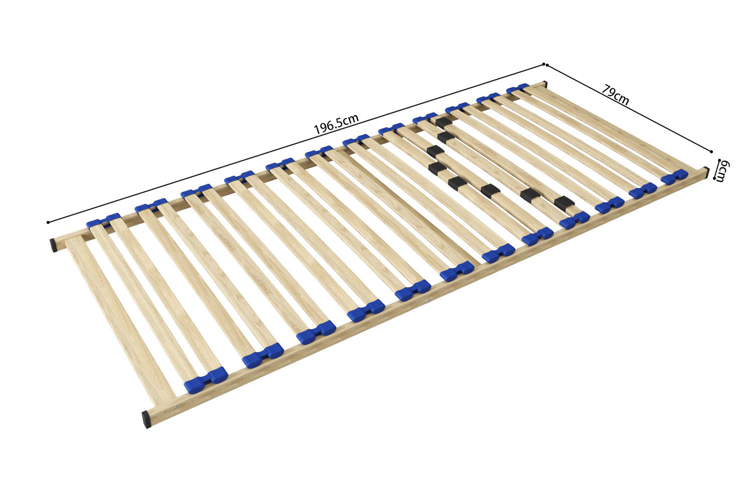 Lattenbodem 'Ruby' 80x200 - KIT