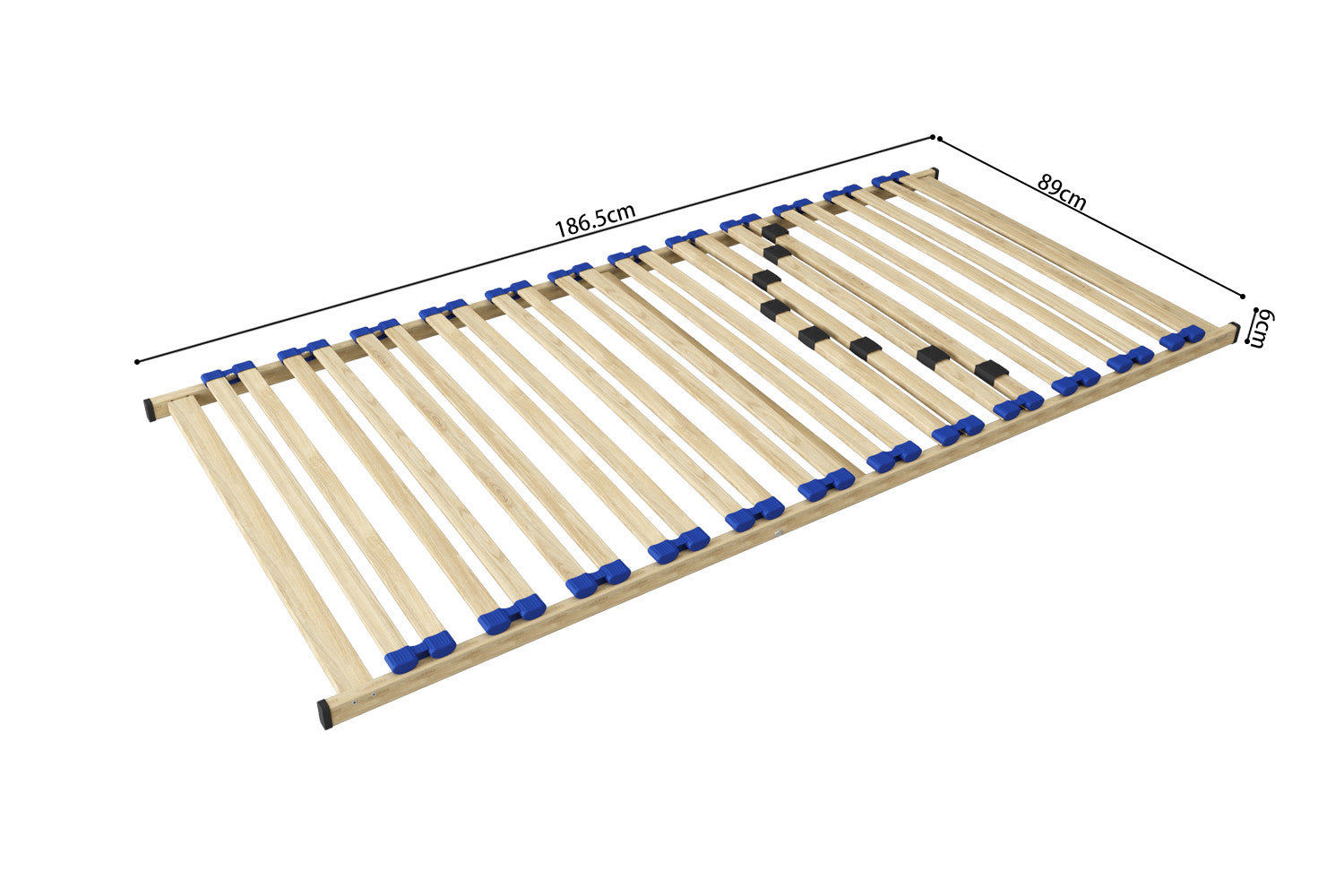 Lattenbodem 'Ruby' 90x190 - KIT