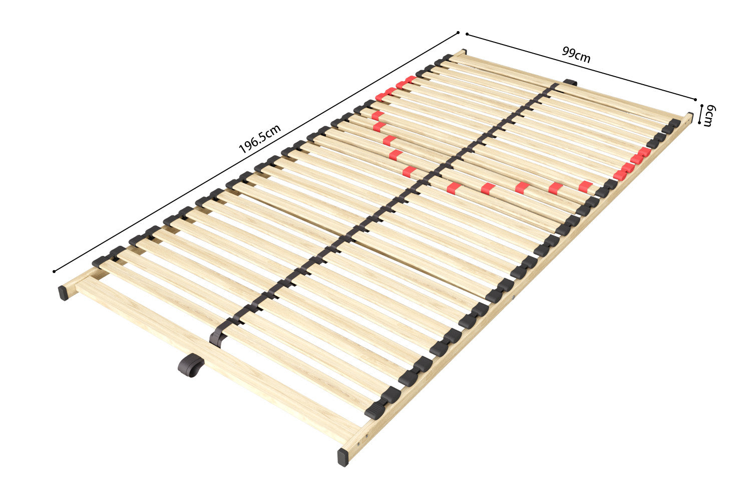 Lattenbodem 'Zittaro' 100x200